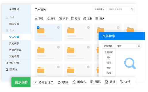 企业网盘和个人网盘的区别有哪些