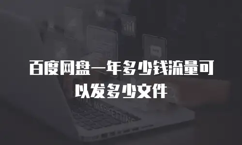 百度网盘一年多少钱流量可以发多少文件