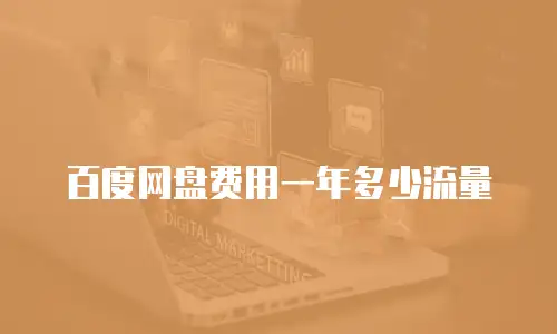 百度网盘费用一年多少流量