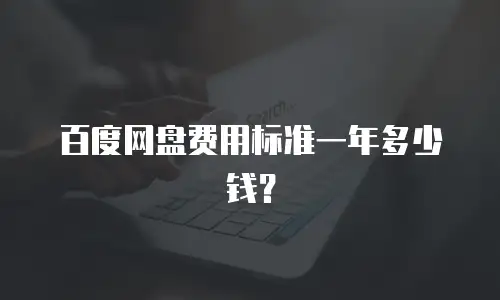 百度网盘费用标准一年多少钱？