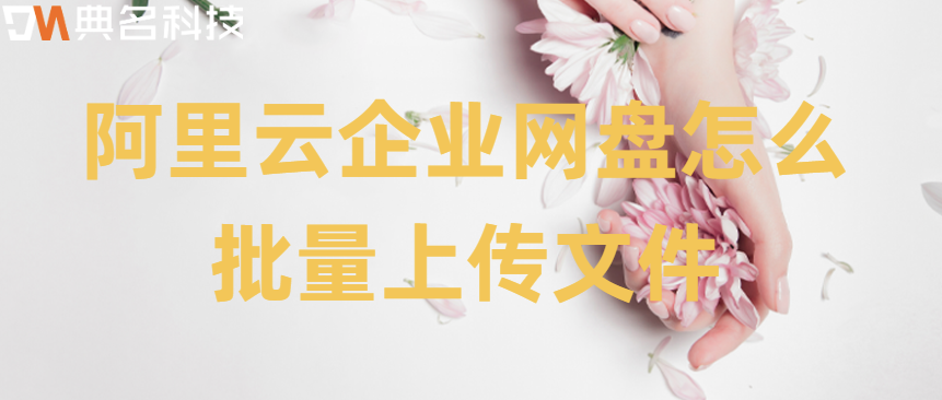 企业网盘文件批量操作：阿里云企业网盘怎么批量上传文件