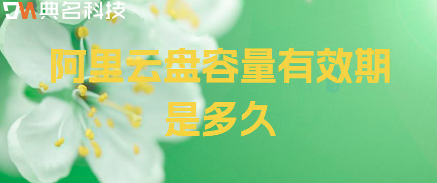 企业云存储数据备份时效性:阿里云盘容量有效期是多久