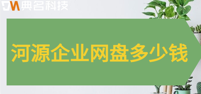 河源企业网盘多少钱
