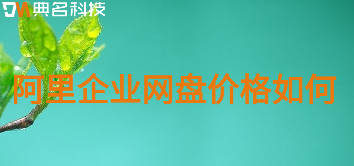 阳江企业网盘价格:阿里企业网盘价格如何
