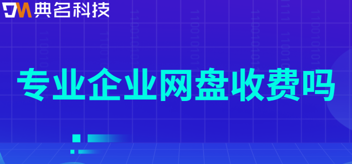 专业企业网盘收费吗