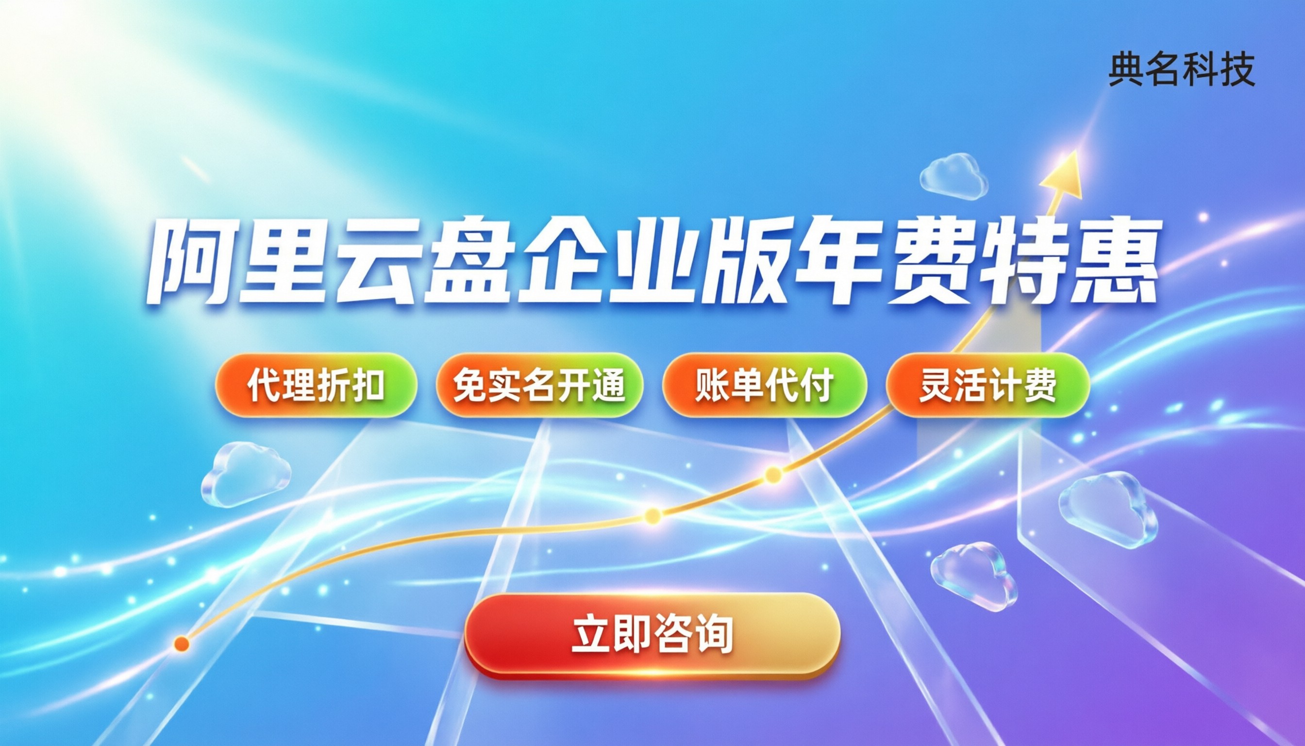 阿里云盘企业版年费:怎么买最划算?代理折扣解析