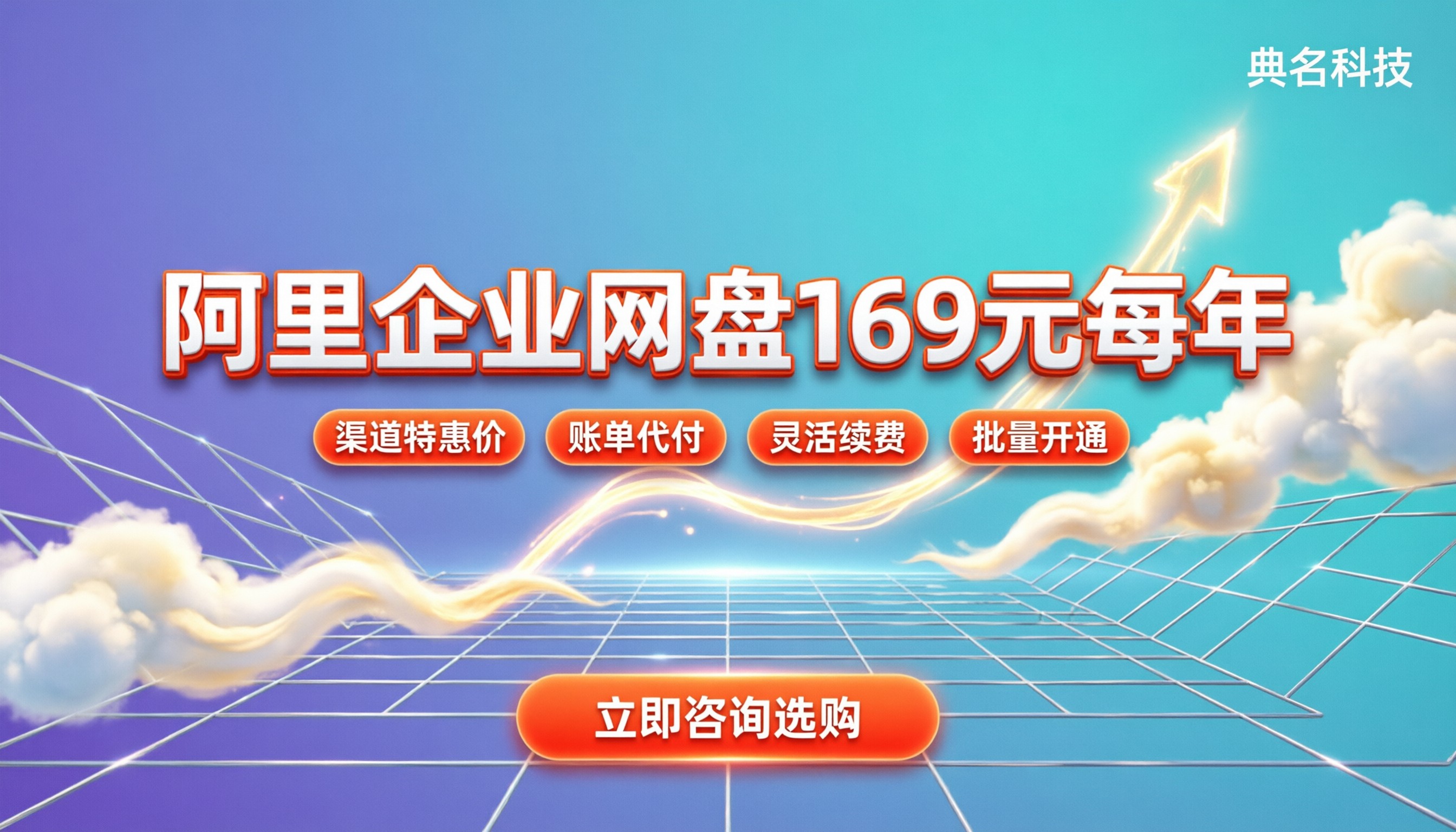 阿里企业网盘169元一年：官方定价与代理渠道差价解析