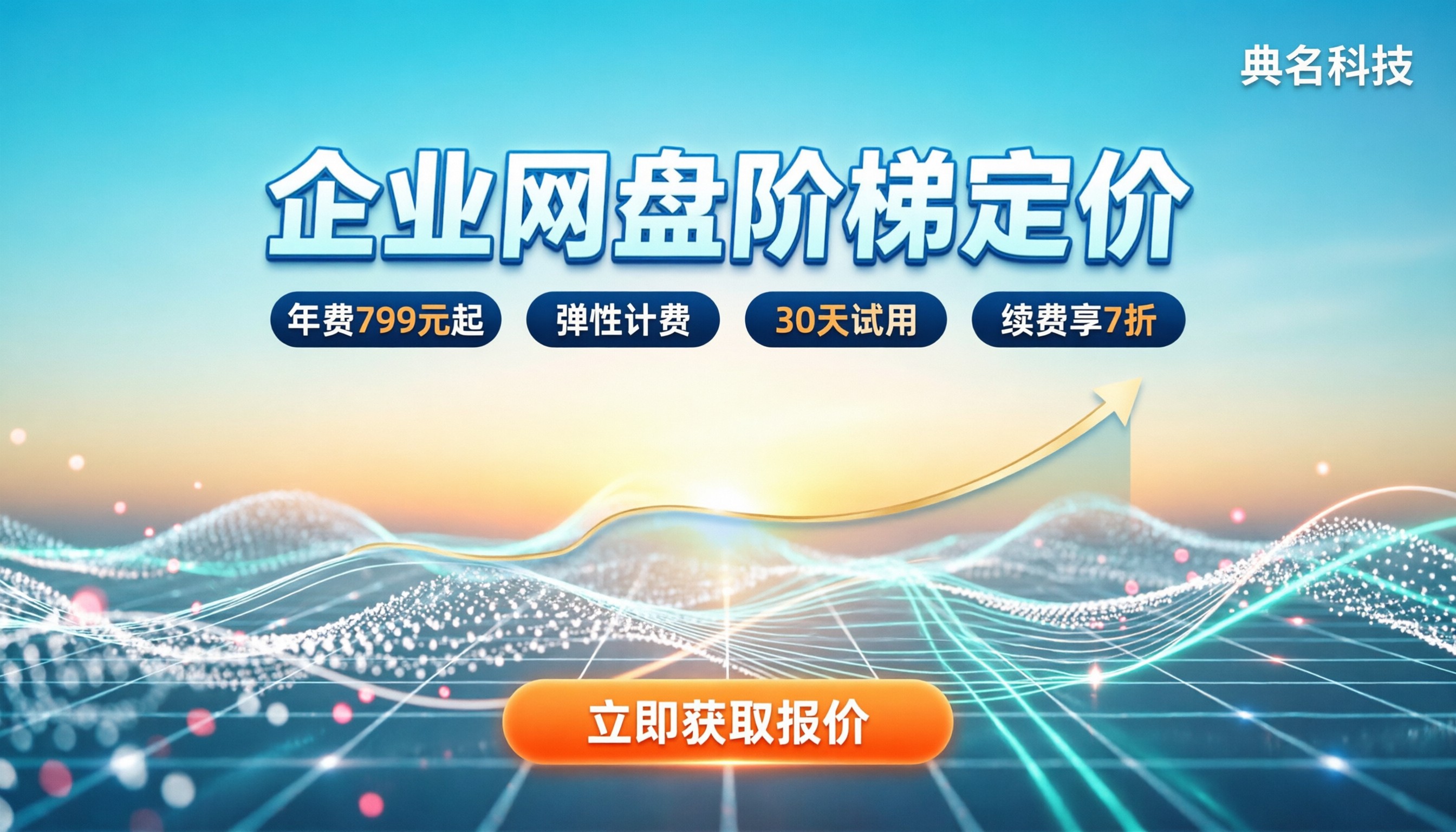 百度企业网盘价格规模：不同团队怎么买最划算？