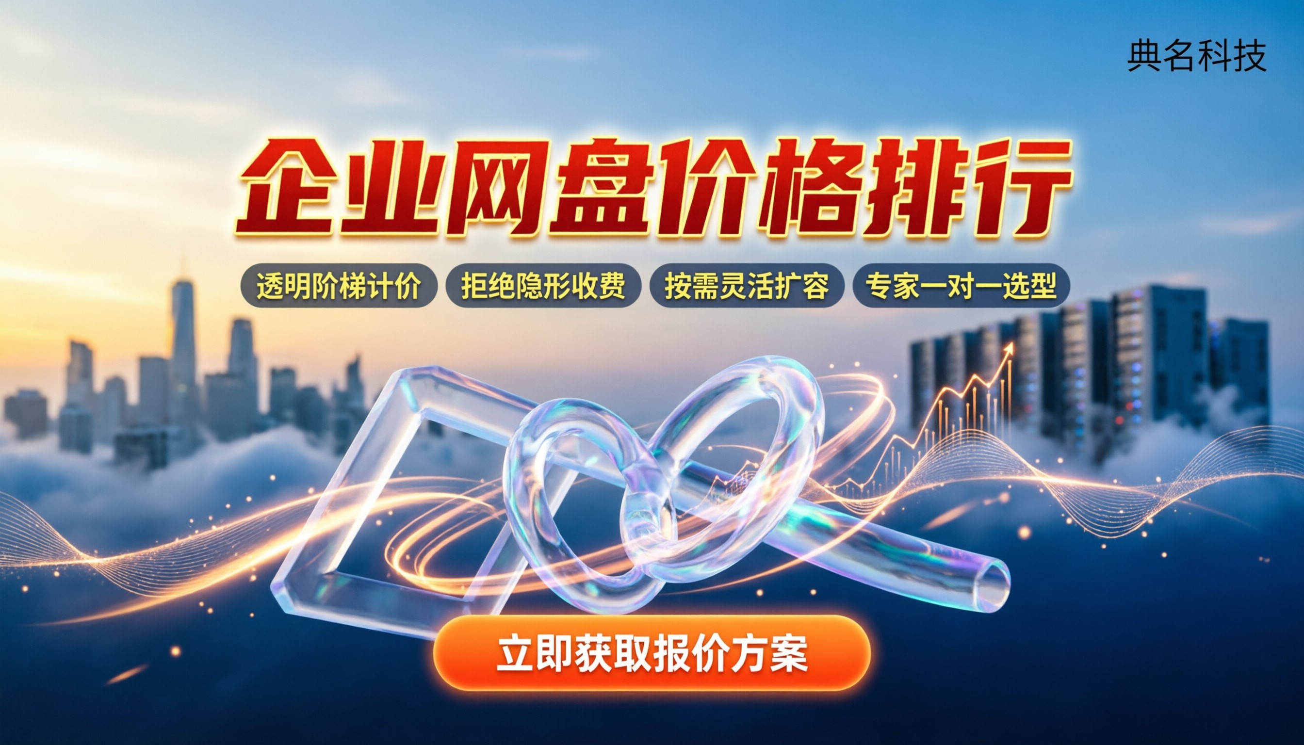 企业网盘价格排行:怎么买更划算