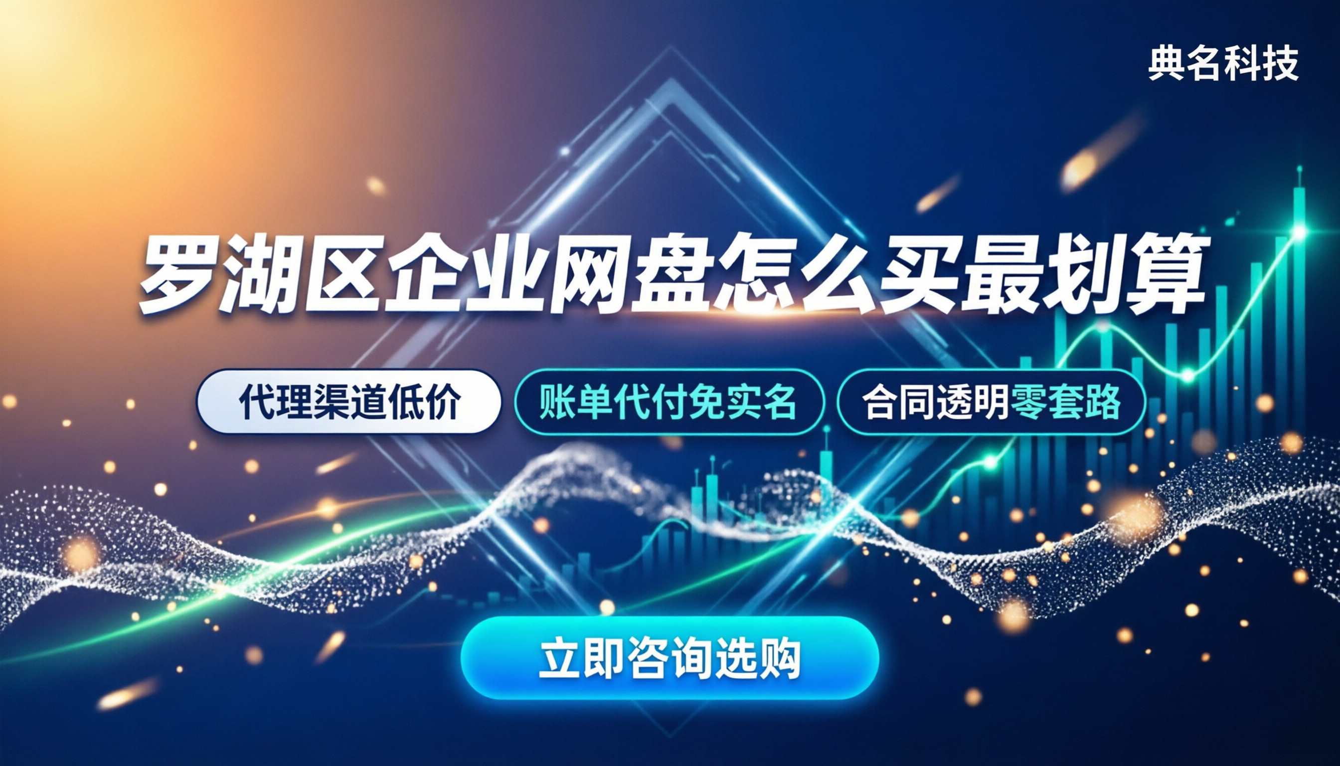 罗湖区企业网盘价格:怎么买最划算?