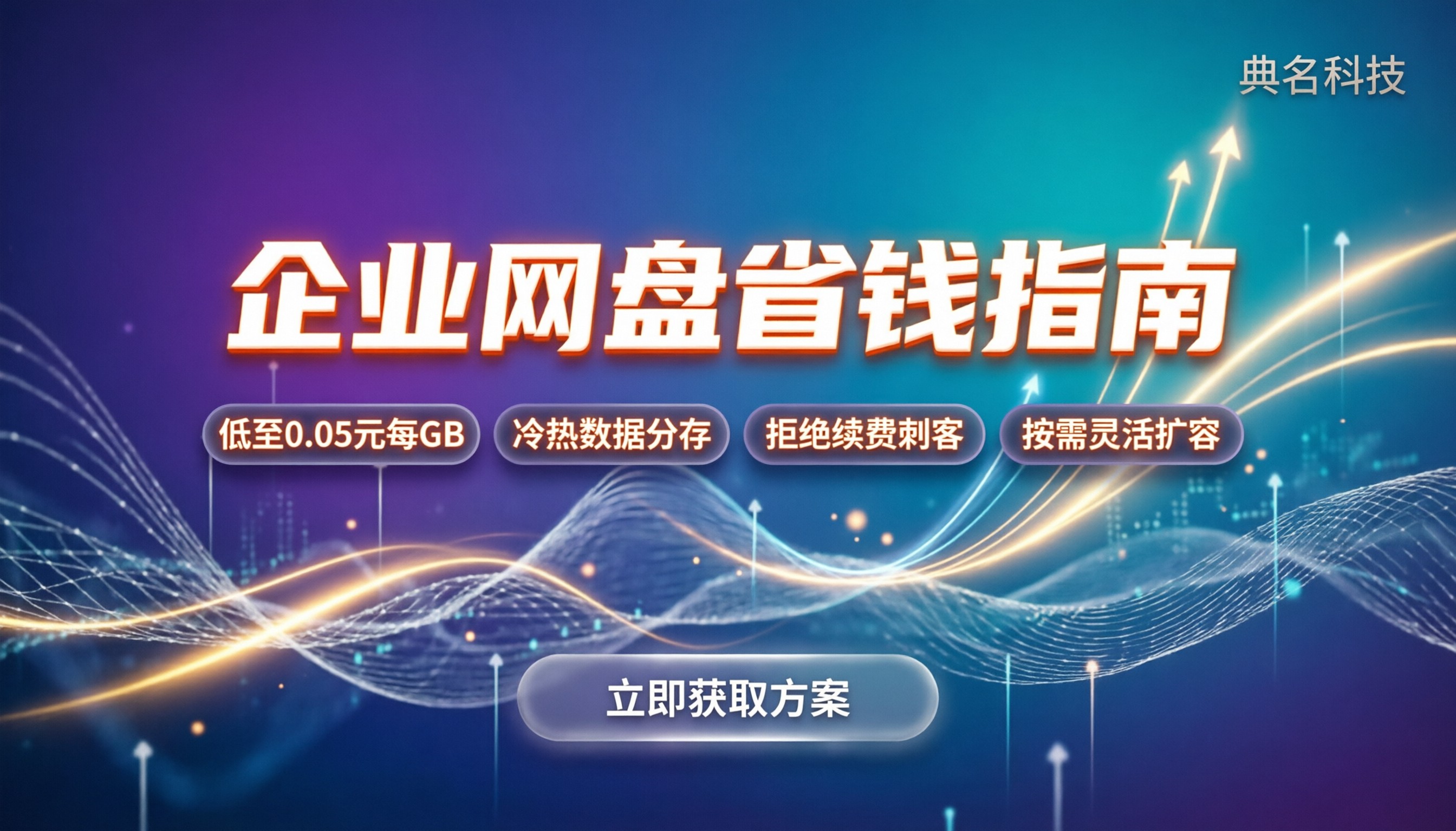 企业网盘1gb多少钱:选型避坑与省钱指南