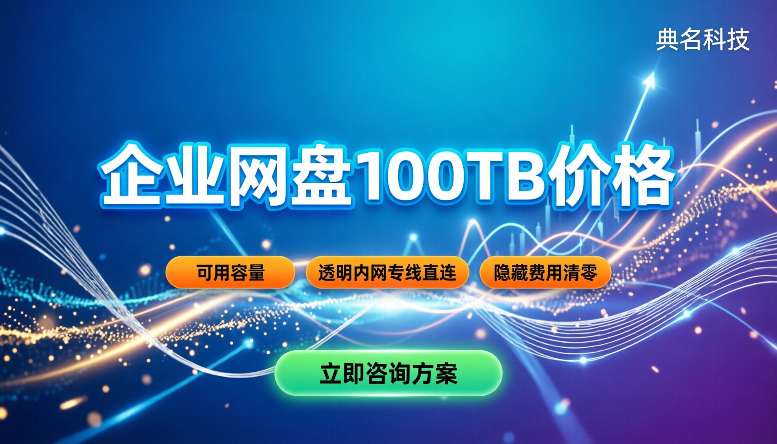 企业网盘100TB价格:怎么买最划算与避坑指南