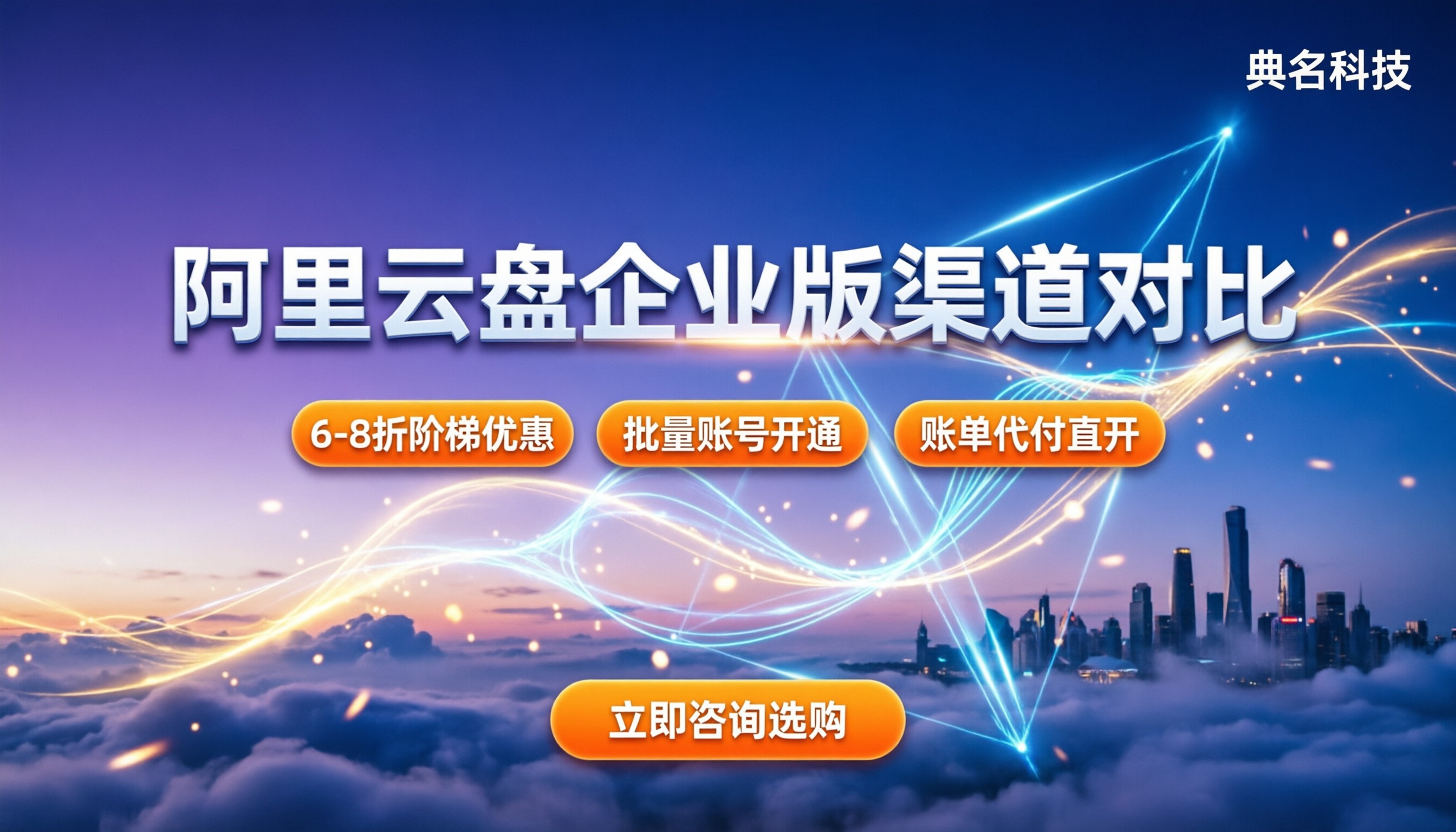 阿里云盘企业版收费标准:在哪买最划算?渠道对比