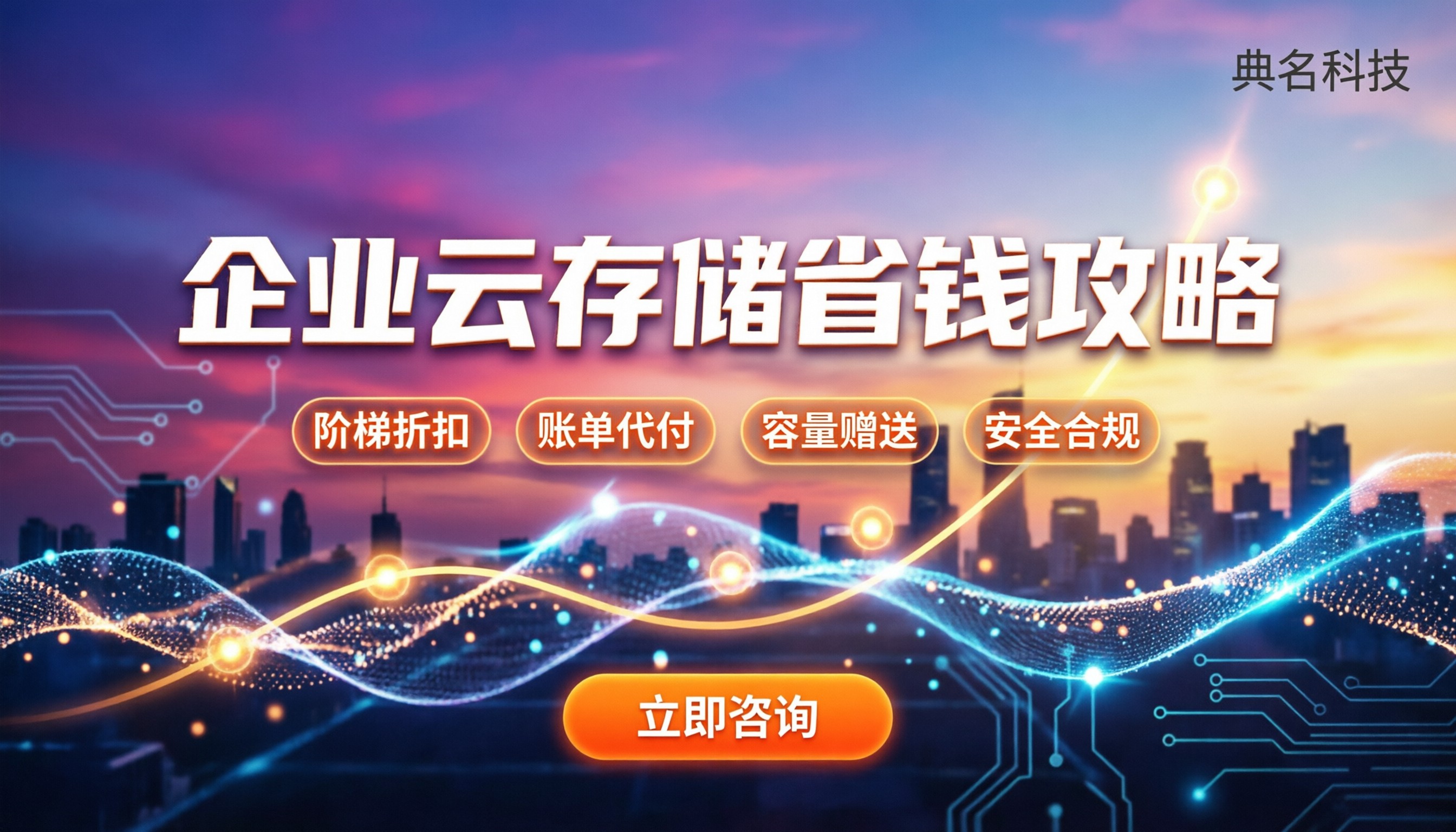 企业云存储价格:今年各家收费对比与省钱怎么选