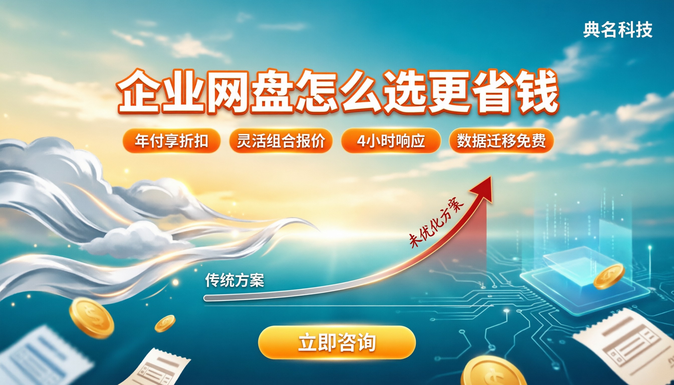 阿里云和百度企业网盘哪个便宜:怎么选更省钱?