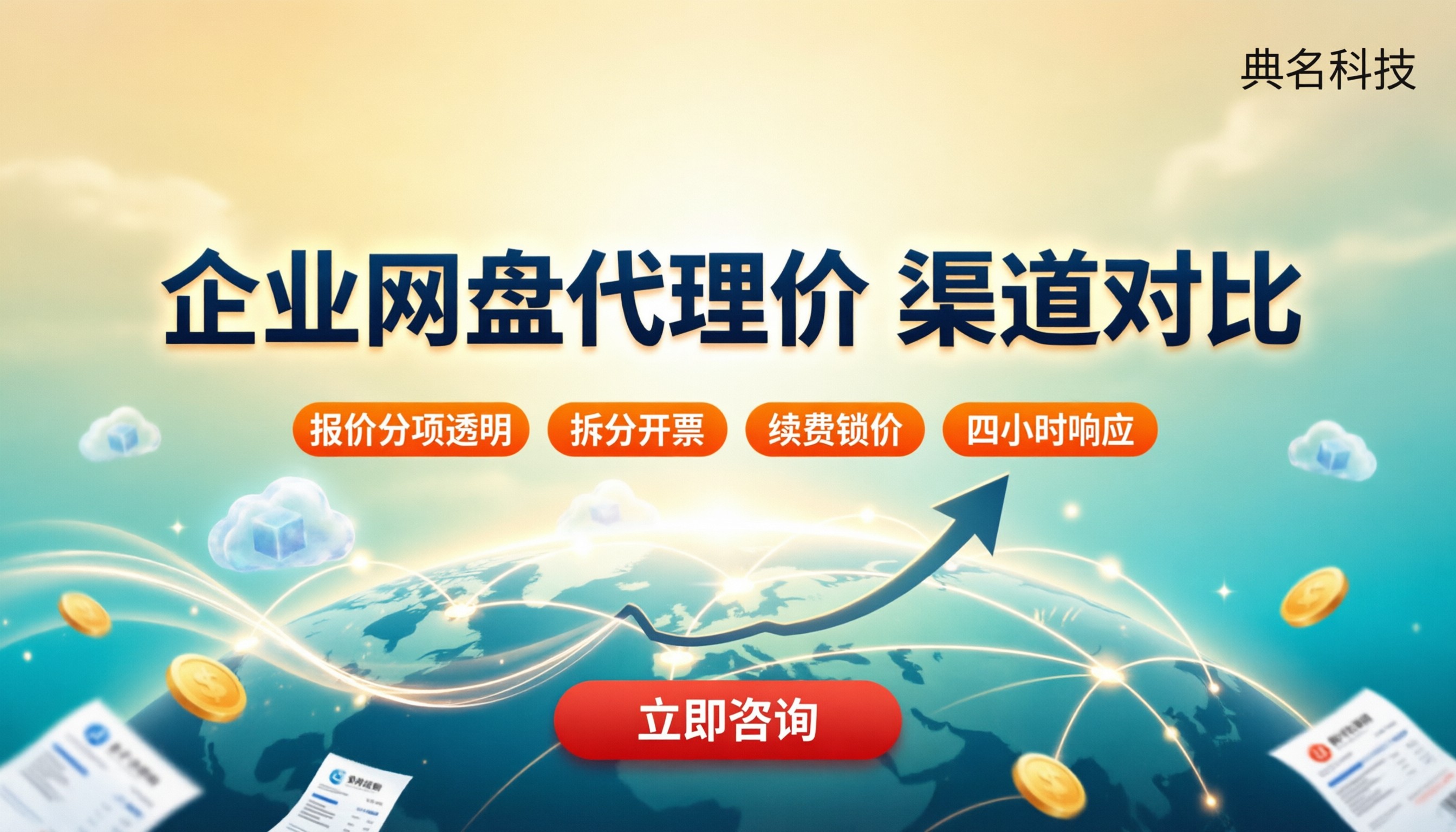 阿里云企业网盘代理价:渠道对比怎么选?
