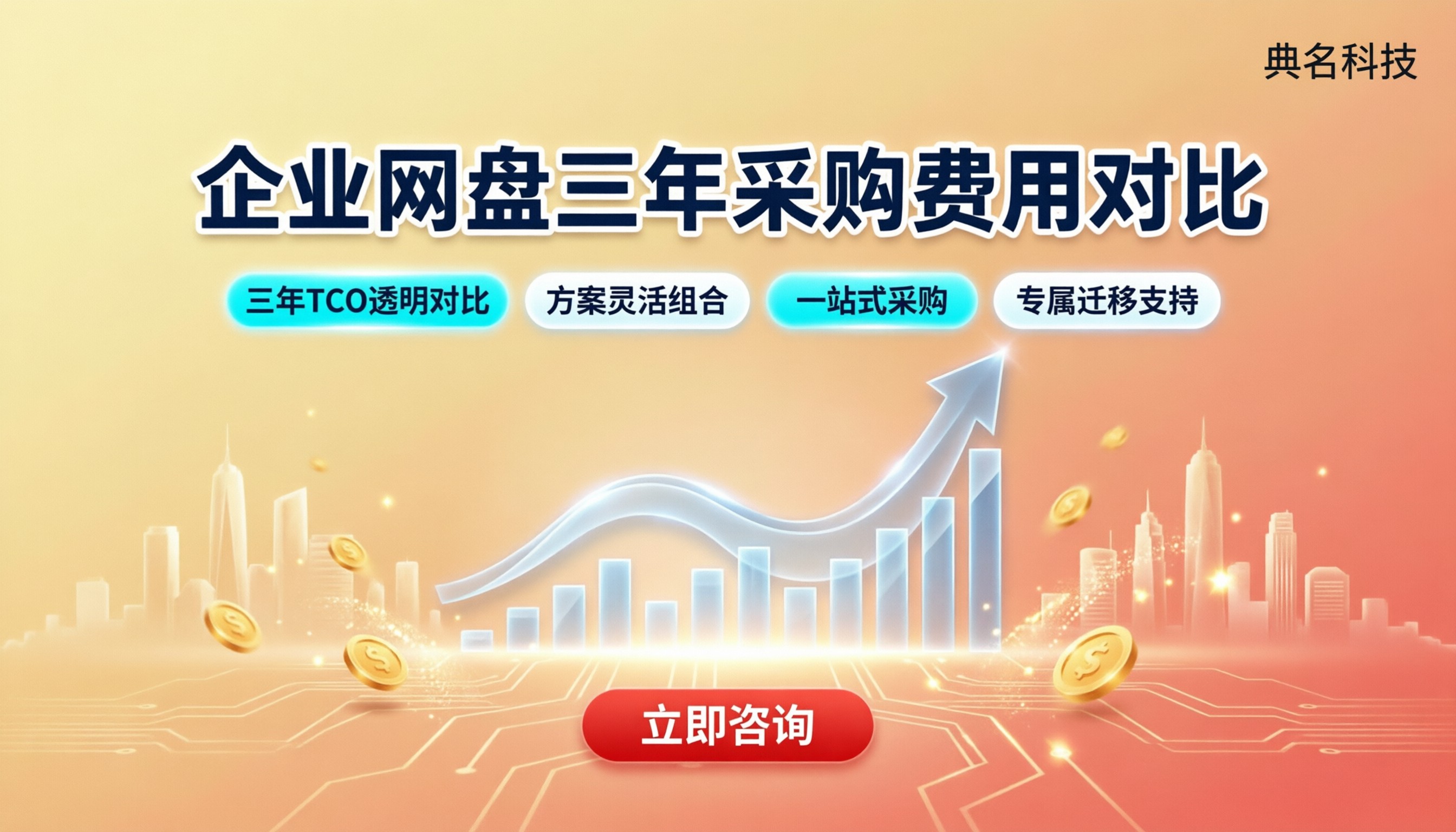 百度企业网盘三年采购费用:方案对比怎么选