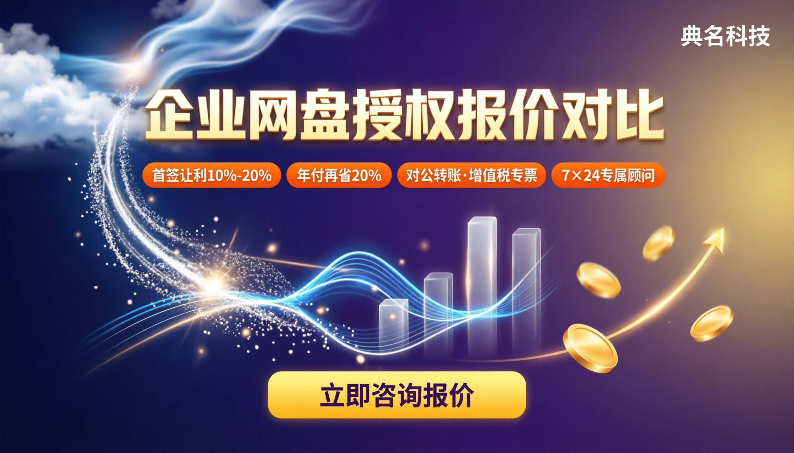 百度企业网盘授权服务商报价：对比后选哪家