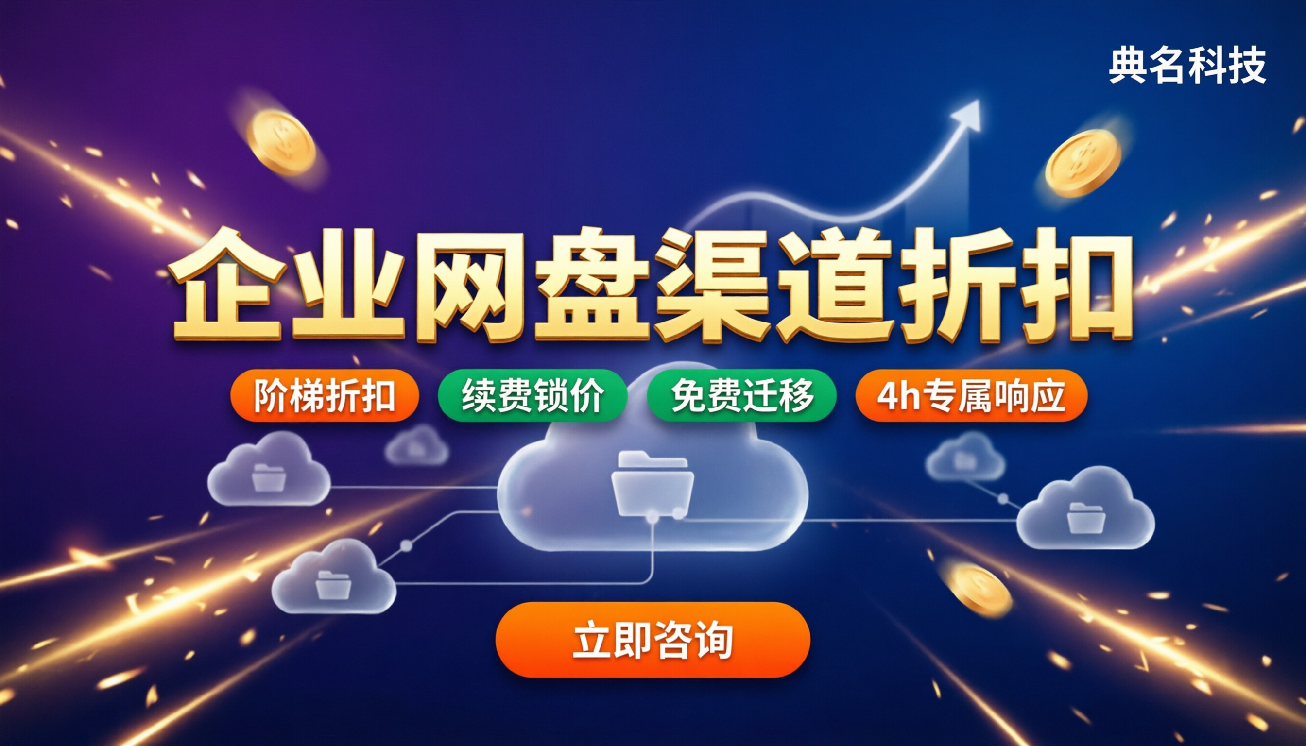百度网盘企业版渠道折扣：怎么选更划算？