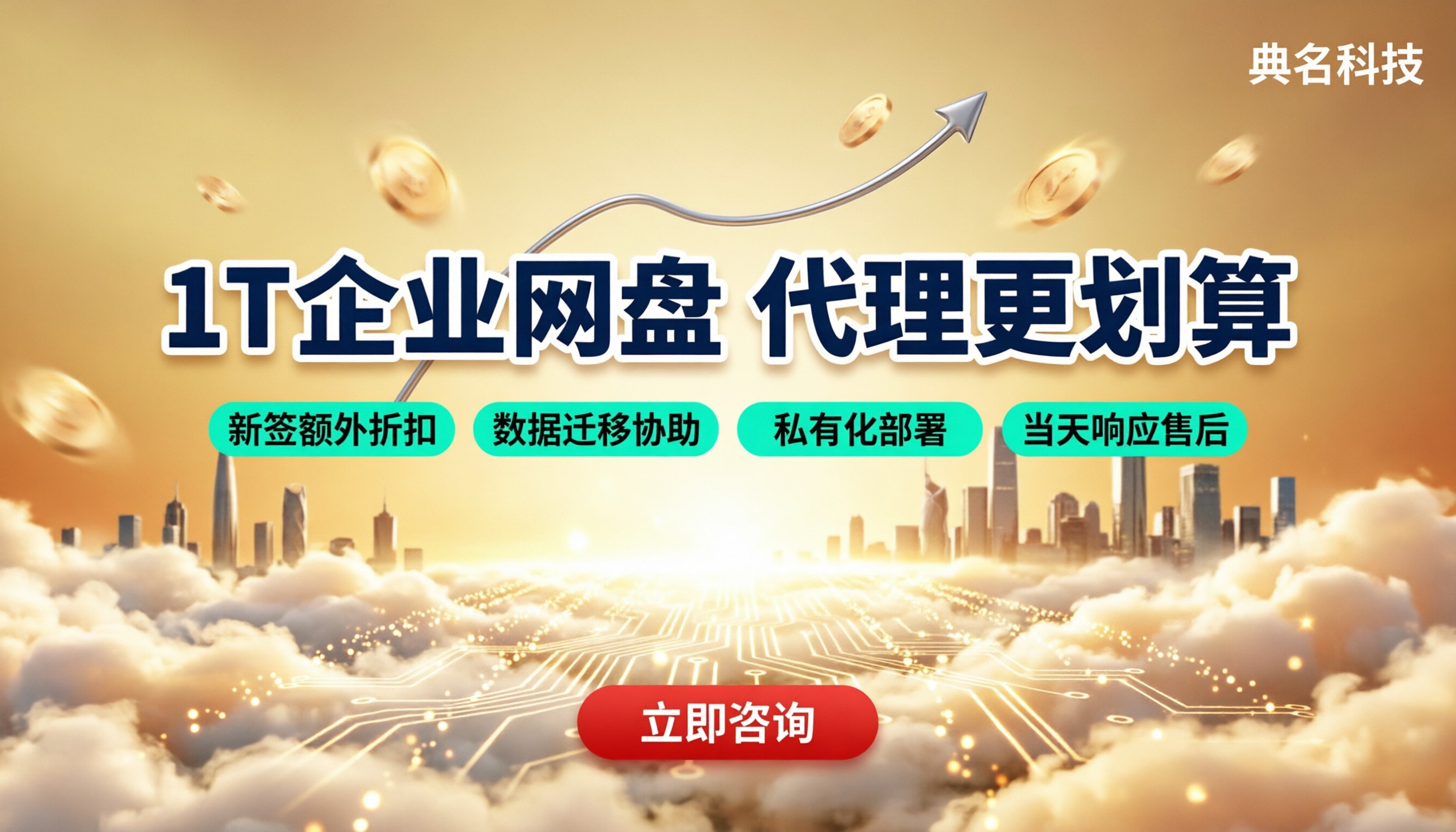同等1T企业网盘哪家便宜?阿里云盘代理对比