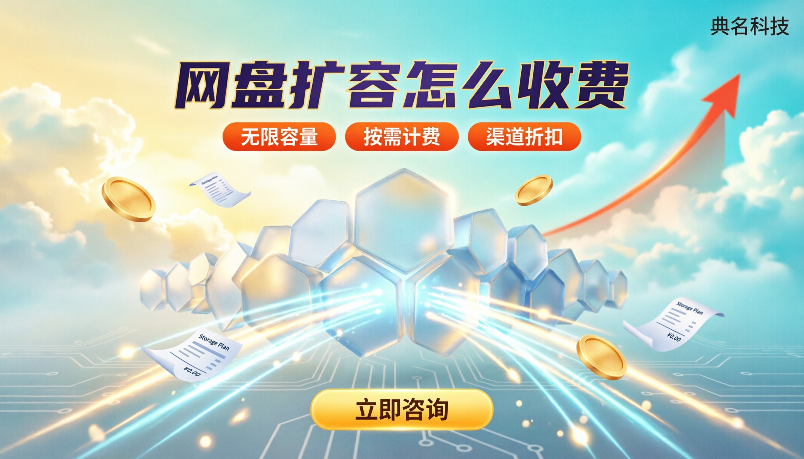 百度企业网盘扩容怎么收费:按容量还是人数