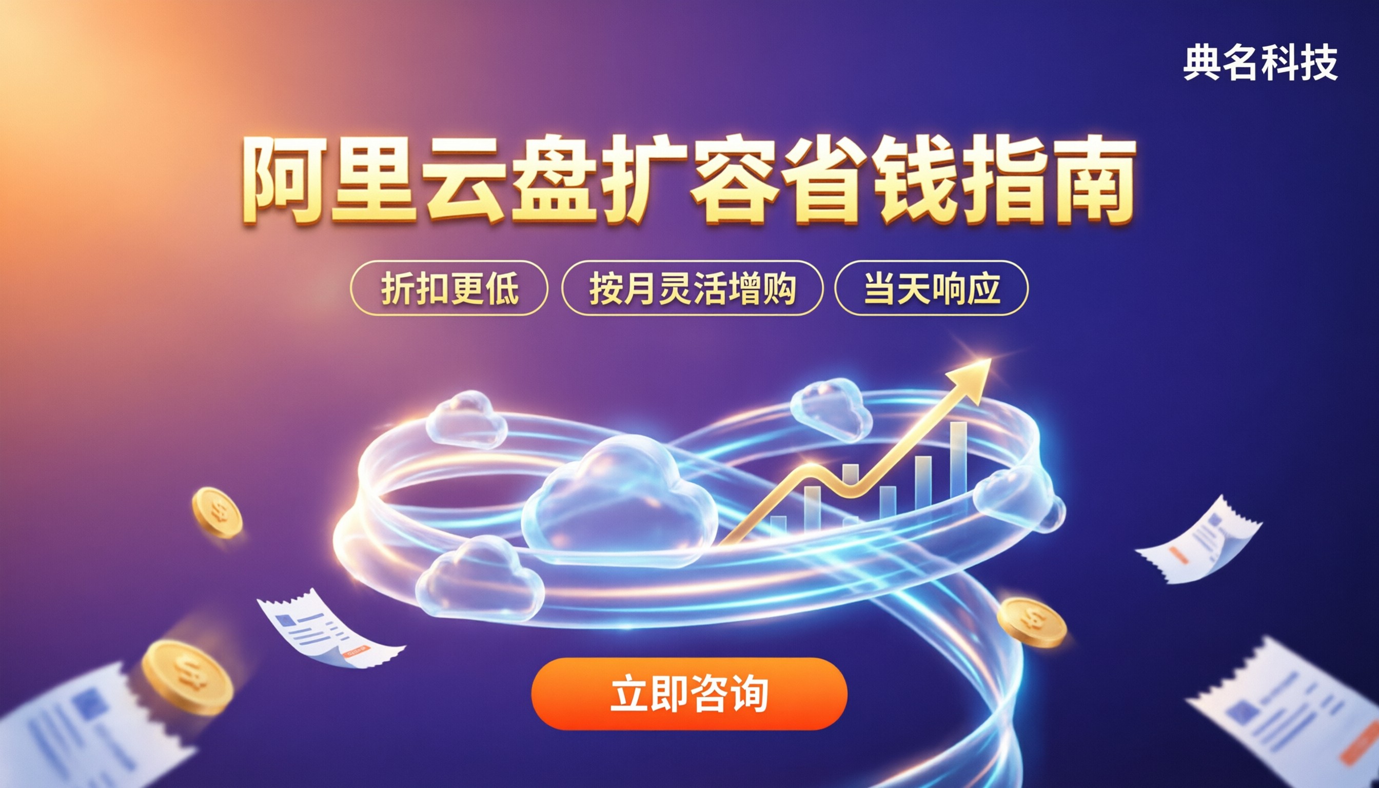 阿里云盘企业版存储扩容价格:怎么扩容更省钱?