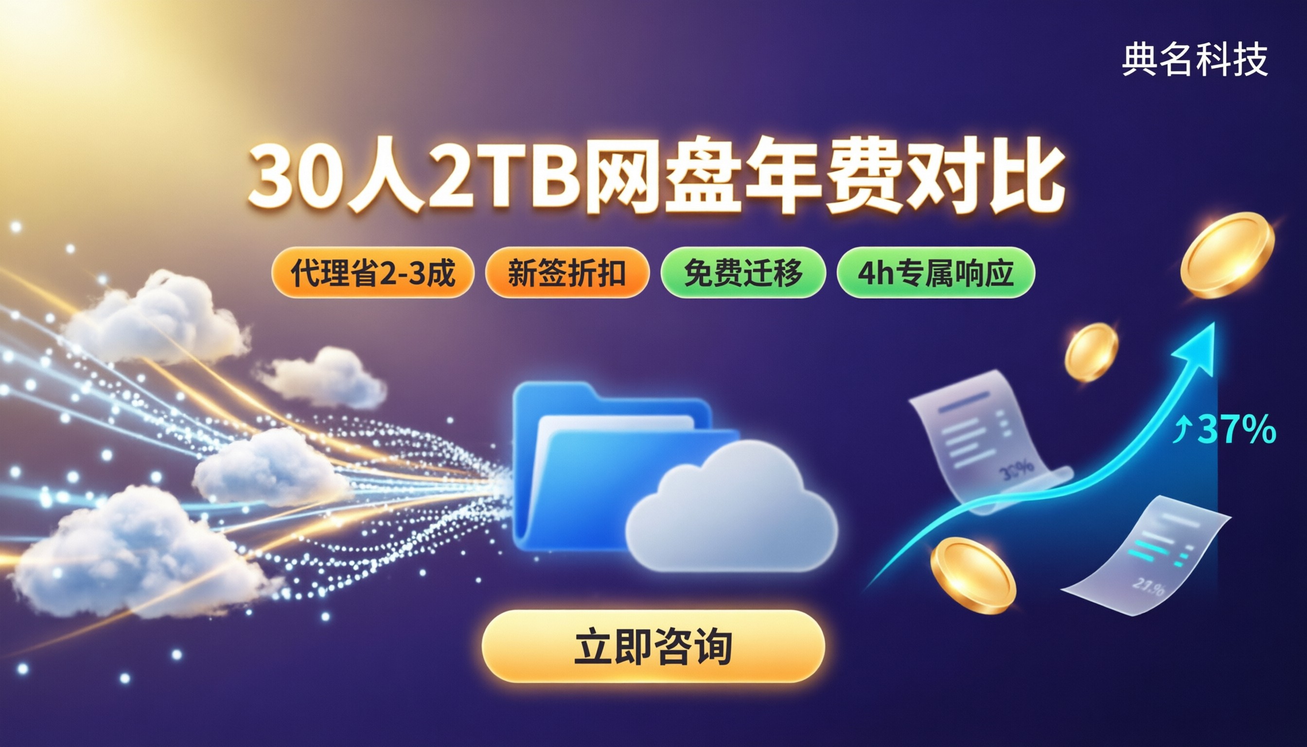 百度企业网盘30人2TB网盘年费:对比怎么选?