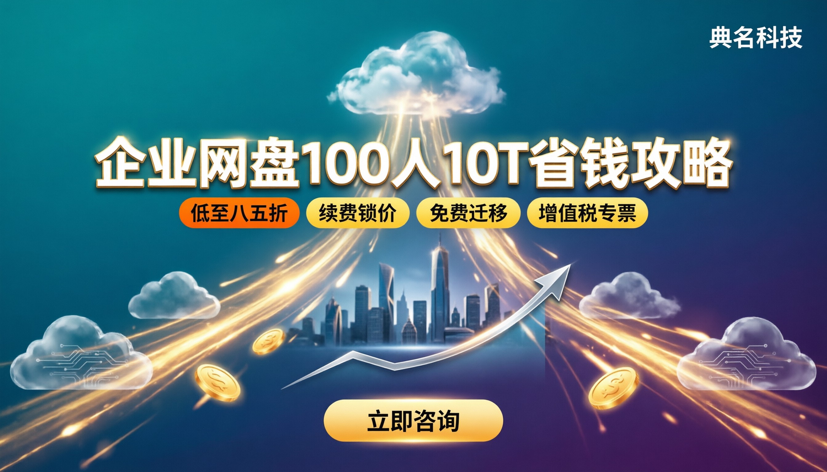 阿里云盘企业版100人10T价格:怎么买更省?