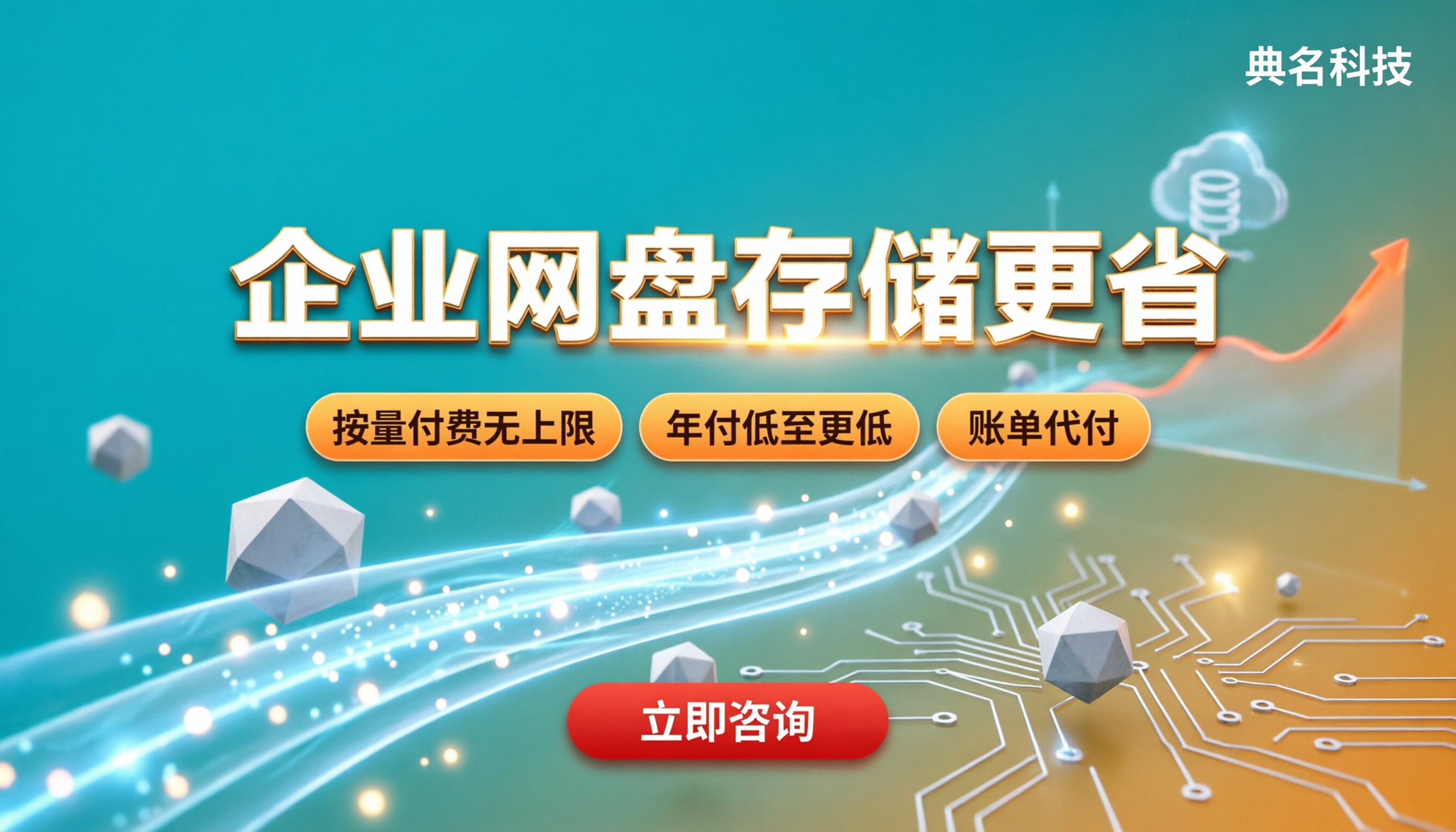 企业网盘存储容量价格：对比哪家更省？