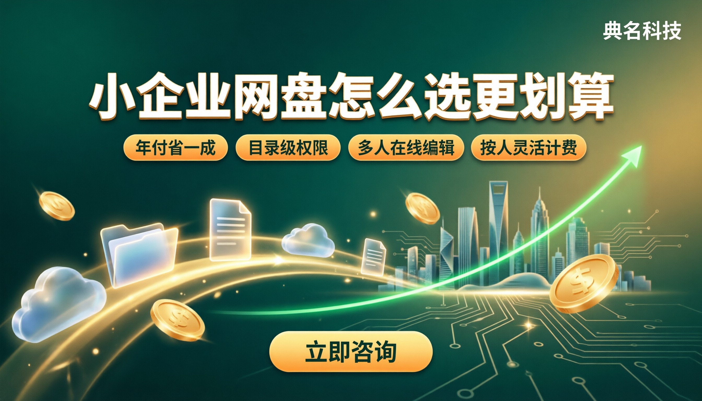 小企业网盘价格:阿里云企业网盘怎么选更划算