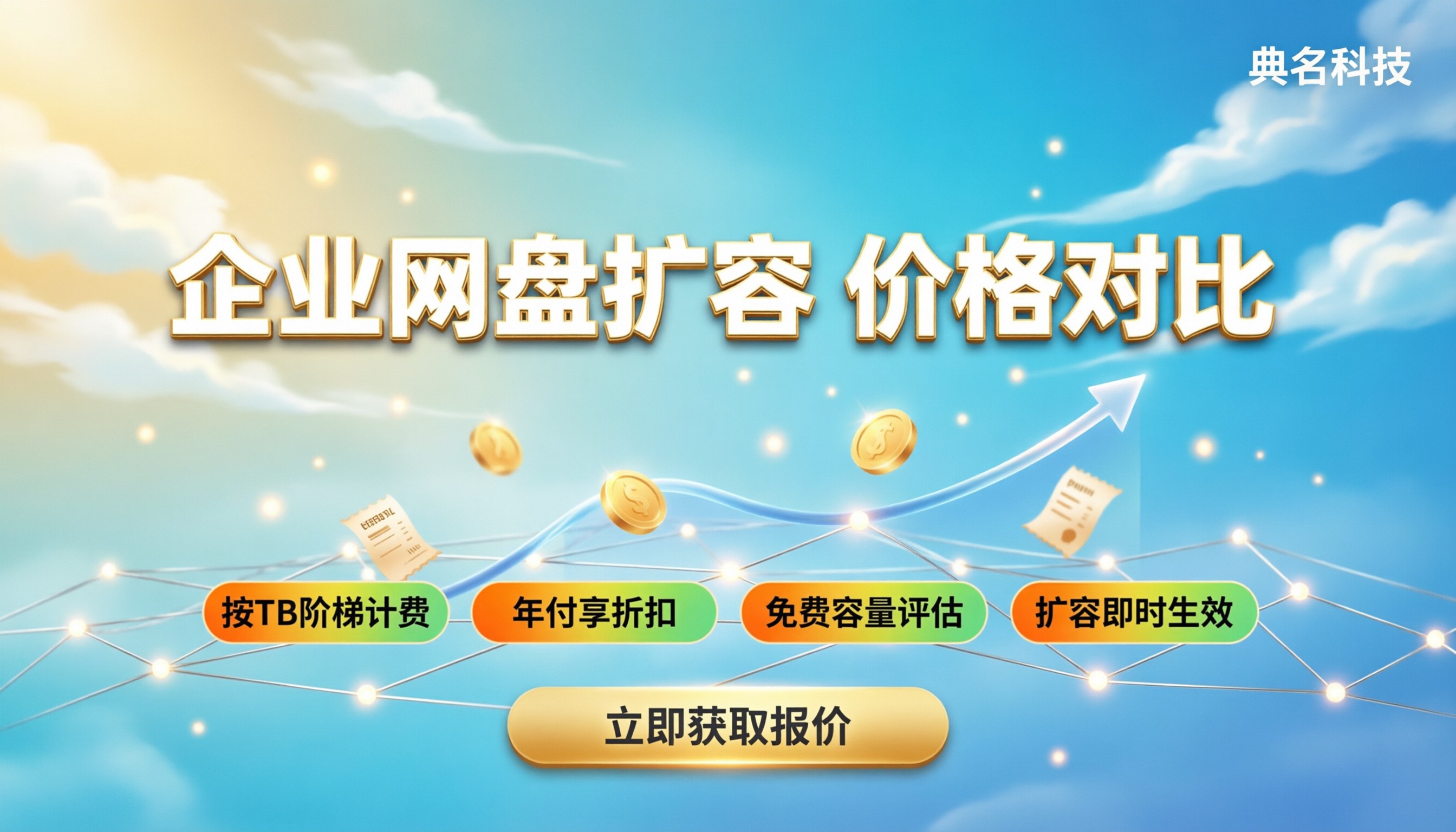百度企业网盘加容量多少钱:最新价格与选型对比