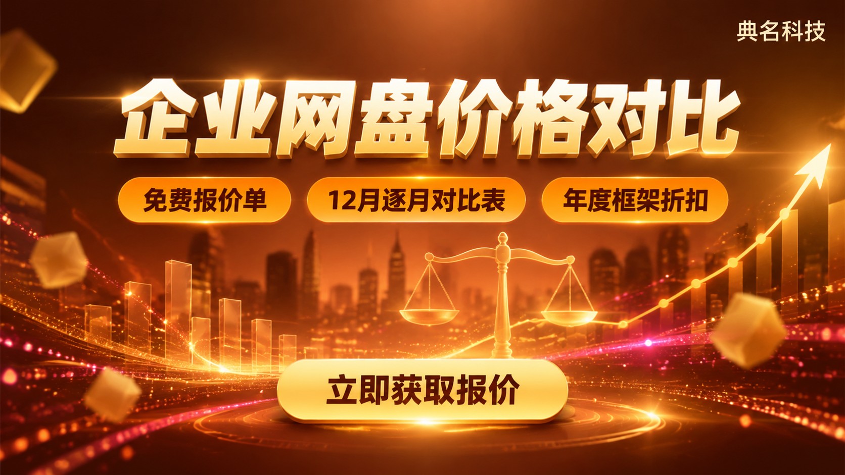 百度阿里企业网盘价格对比:价格明细与选购建议