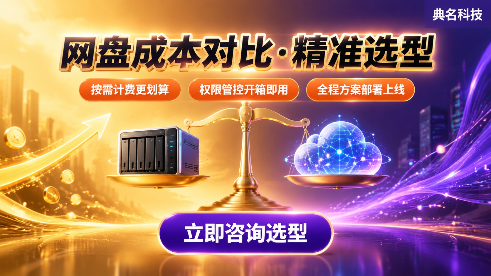自建网盘和阿里企业网盘成本对比:最新价格与选型