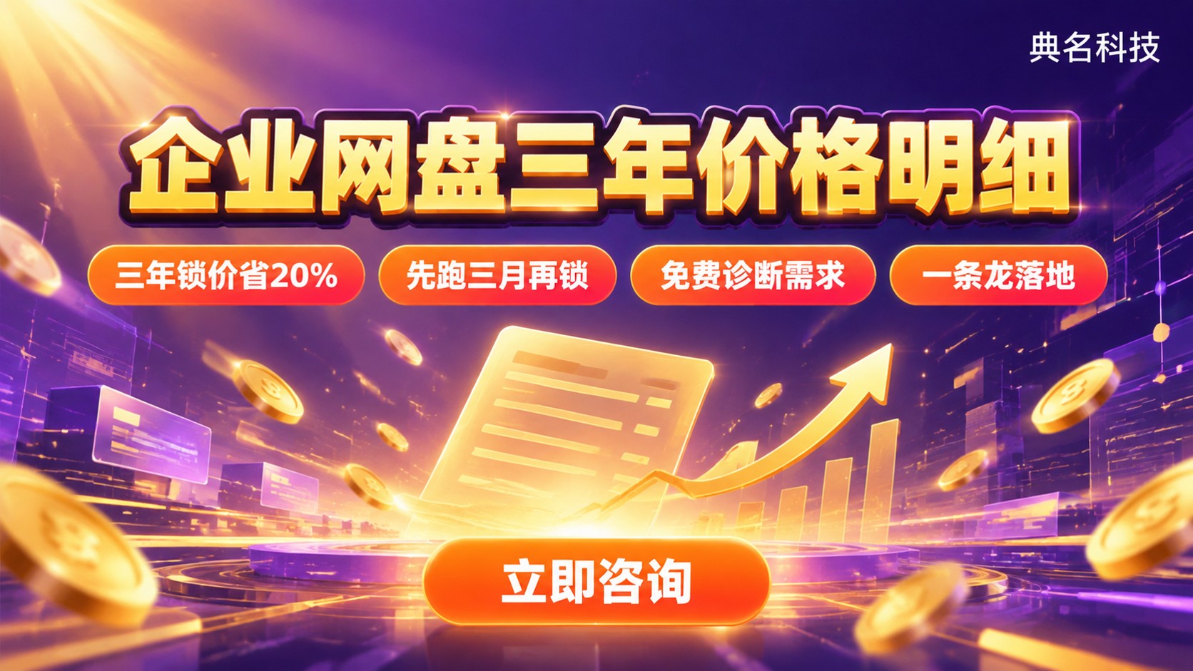 百度网盘企业版三年价格明细:套餐与续费标准